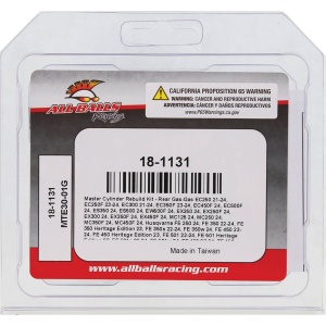 Kit reparatie Master Cylinder All Balls Racing MCR18-1131 - Img 5