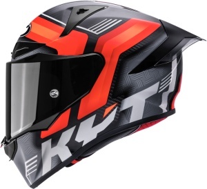 KYT R1R CARBON ACCELERATOR MATT RED - Img 8