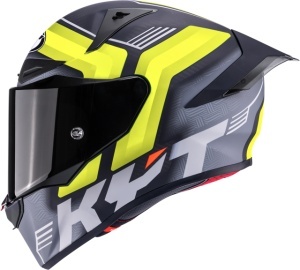 KYT R1R CARBON ACCELERATOR YELLOW - Img 8