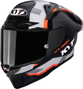KYT R1R CARBON ZONE ORANGE