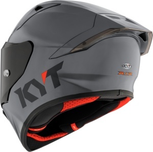 KYT R1R PLAIN GREY ECE 22.06 - Img 7