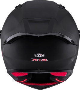 KYT R1R PLAIN MATT BLACK ECE 22.06 - Img 6