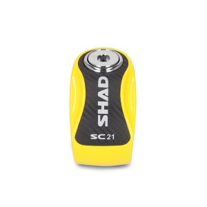 Lacat de disc SHAD SC21 C0S2103 galben pin 6mm - Img 2