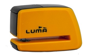 Lock LUMA ENDURO 91D DIM91DRG with bag portocaliu