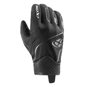 Manusi barbati Roadster iarna Ixon model Pro Hurricane 2 MS culoare: negru/alb - degete tactile (waterproof)