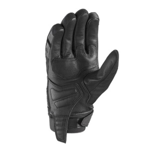 Manusi barbati Roadster Mid-season textil/piele Ixon model MIG 2 WP MS culoare: negru - degete tactile - waterproof - Img 2