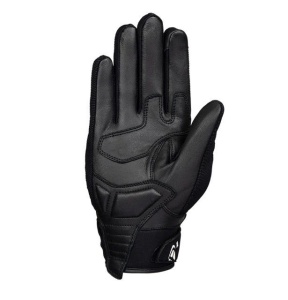 Manusi barbati Roadster vara textil/piele Ixon model MIG MS culoare: negru/alb - degete tactile - Img 2