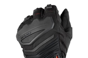Manusi barbati Touring/Adventure iarna Seventy model SD-T13 Aspen Light negru/rosu - WinterTex - Img 4