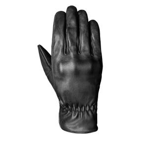 Manusi barbati Urban/heritage vara piele Ixon model RS Nizo MS culoare: negru - degete tactile