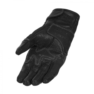 Manusi moto dama piele si textil SECA AXIS MESH II negru - Img 3