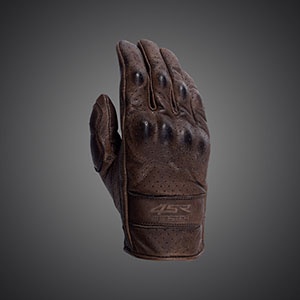 Manusi moto piele 4SR Monster maro
