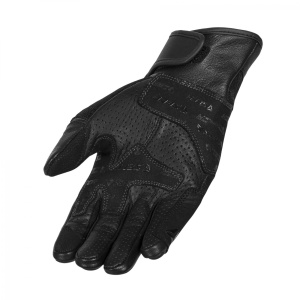 Manusi scurte piele textil SECA AXIS MESH II - Img 3