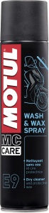 Motul MC Care Wash & Wax spray 400ml
