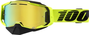 Ochelari moto offroad 100% Armega Snow cu lentila iridium - Img 5