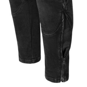 Pantaloni moto cargo SECA SQUARE II BLACK SHORT - Img 6