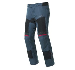 Pantaloni moto Touring unisex Seventy vara model SD-PT22 culoare: albastru