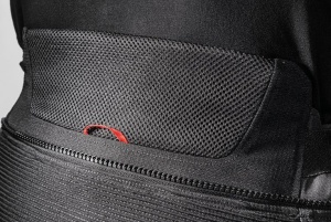 Pantaloni motociclete barbati Touring/Adventure Ixon All season model Ragnar MS culoare: negru/antracit - Img 3