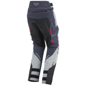 Pantaloni motociclete femei Touring/Adventure Ixon All season model Midgard LS culoare: gri/navy/negru - Img 2