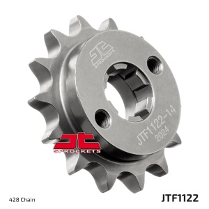 Pinion fata JT JTF 1122-14 14T, 428 - Img 3