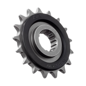 Pinion fata JT JTF 710-15RB 15T, 520 rubber cushioned - Img 3