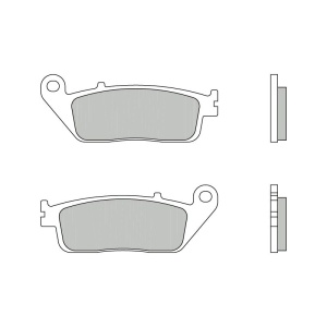 Placute de frana BREMBO 07075XS