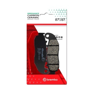 Placute de frana BREMBO 07107 GENUINE - Img 2