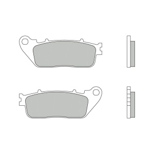 Placute de frana BREMBO 07HO13SP