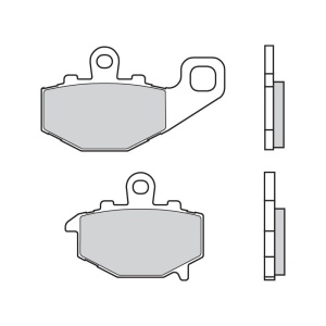 Placute de frana BREMBO 07KA16SP