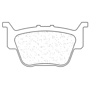 Placute de frana Carbone Lorraine 1140 ATV1