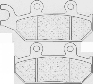 Placute de frana Carbone Lorraine 2360 S4