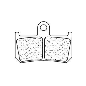 Placute de frana CL BRAKES 1180 C60 (C59) (4 bucati in kit)