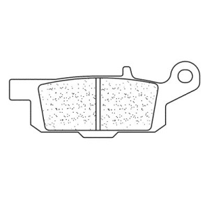 Placute de frana CL BRAKES 1193 ATV1 - Img 2
