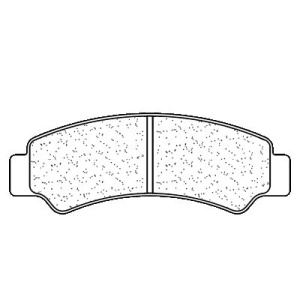 Placute de frana CL BRAKES 1261 ATV1