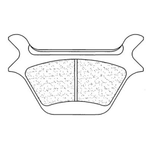 Placute de frana CL BRAKES 2370 RX3
