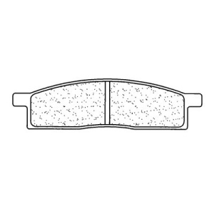 Placute de frana CL BRAKES 2424 S4