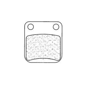 Placute de frana CL BRAKES 3018 SC