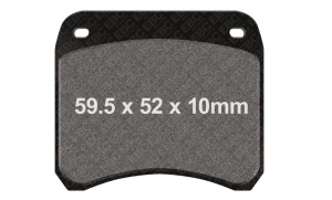Placute de frana EBC FA016S