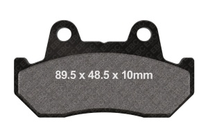 Placute de frana EBC FA069