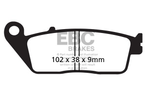 Placute de frana EBC FA142HH