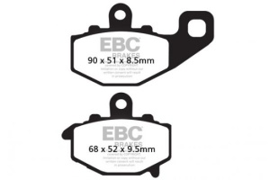 Placute de frana EBC FA192