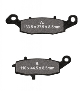 Placute de frana EBC FA231/2V