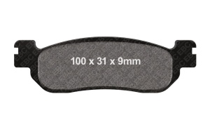 Placute de frana EBC FA275HH