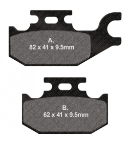 Placute de frana EBC FA307TT