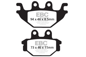 Placute de frana EBC FA377