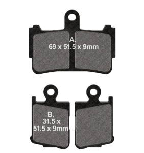 Placute de frana EBC FA499/4HH