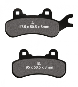 Placute de frana EBC FA682R