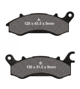 Placute de frana EBC FA761