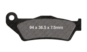 Placute de frana EBC MXS181