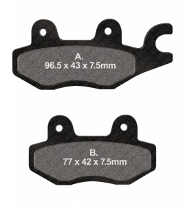 Placute de frana EBC SFA635
