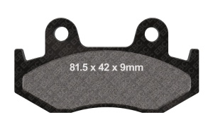 Placute de frana EBC SFAC323